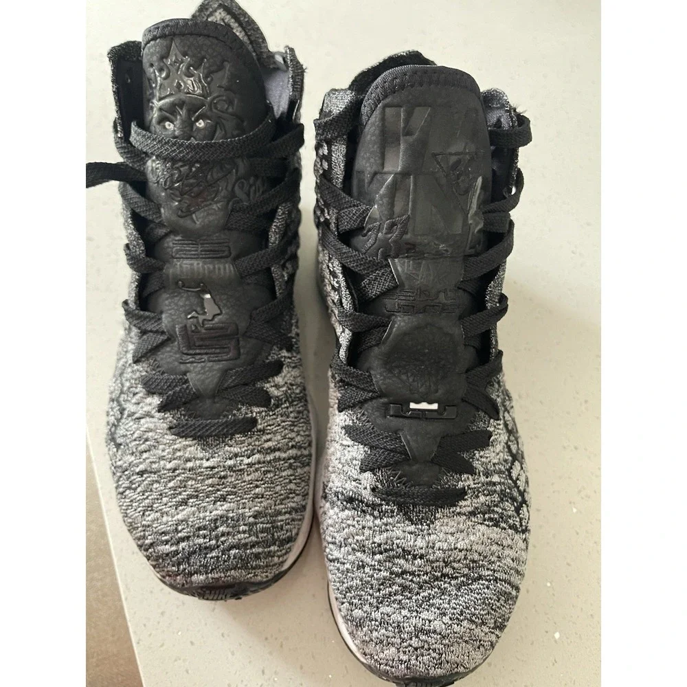 LeBron 17 Basketball Shoes In A Size 8